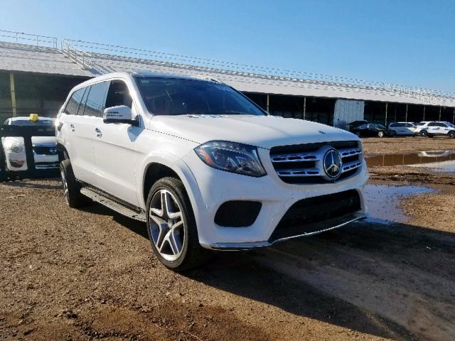 4JGDF7DE7HA812511 - 2017 MERCEDES-BENZ GLS 550 4M WHITE photo 1