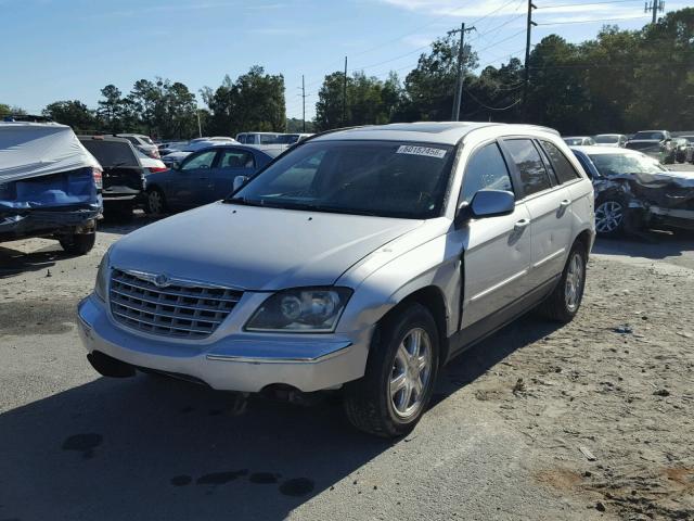 2A8GM68416R733050 - 2006 CHRYSLER PACIFICA T SILVER photo 2