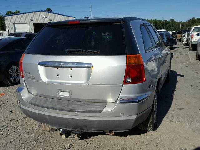 2A8GM68416R733050 - 2006 CHRYSLER PACIFICA T SILVER photo 4