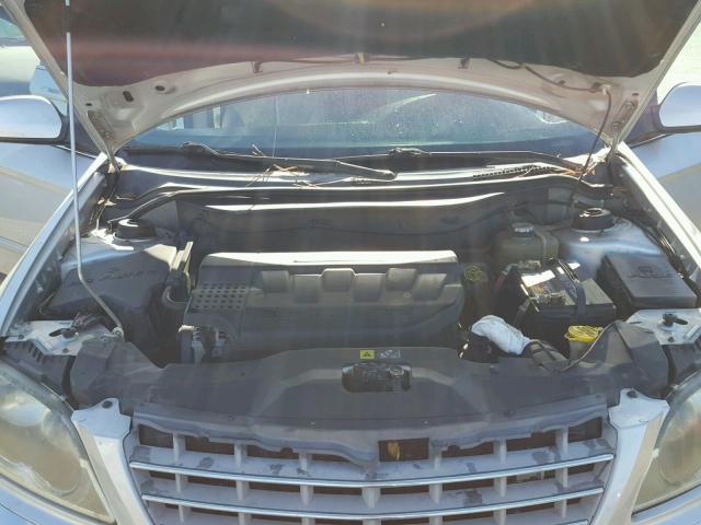 2A8GM68416R733050 - 2006 CHRYSLER PACIFICA T SILVER photo 7