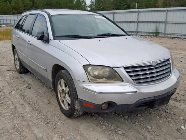 2C8GM68475R366904 - 2005 CHRYSLER PACIFICA T SILVER photo 1