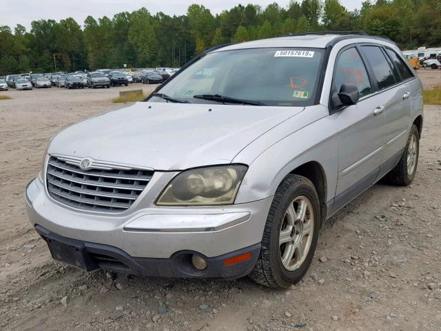 2C8GM68475R366904 - 2005 CHRYSLER PACIFICA T SILVER photo 2