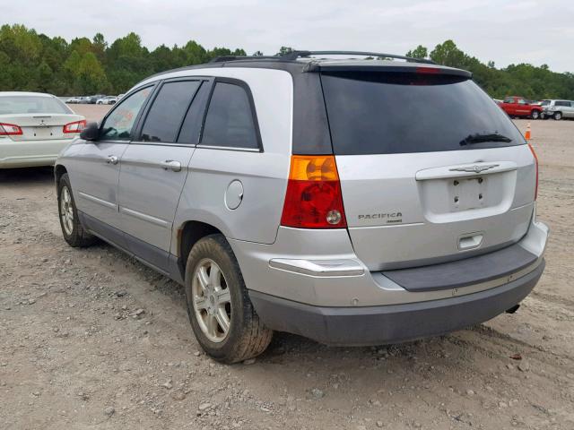 2C8GM68475R366904 - 2005 CHRYSLER PACIFICA T SILVER photo 3