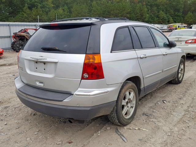 2C8GM68475R366904 - 2005 CHRYSLER PACIFICA T SILVER photo 4