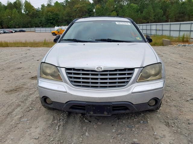 2C8GM68475R366904 - 2005 CHRYSLER PACIFICA T SILVER photo 9