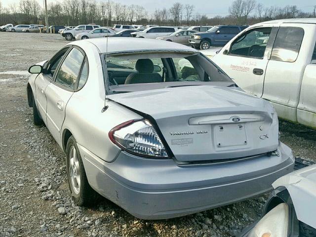 1FAFP55U14G117264 - 2004 FORD TAURUS SES SILVER photo 3