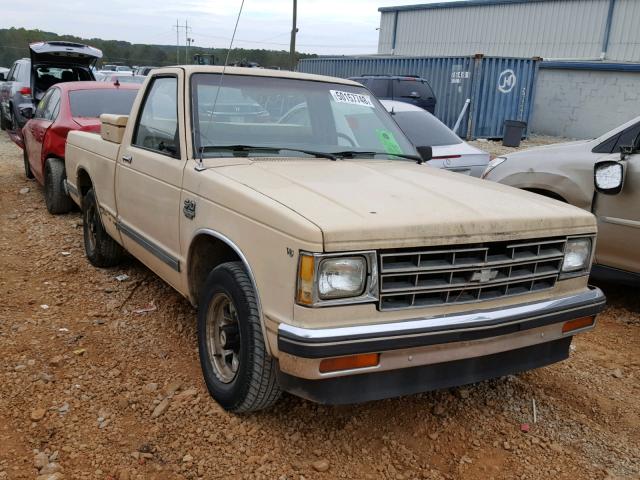 1GCCS14B8D8122198 - 1983 CHEVROLET S TRUCK S1 BEIGE photo 1