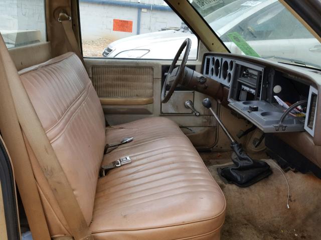 1GCCS14B8D8122198 - 1983 CHEVROLET S TRUCK S1 BEIGE photo 5