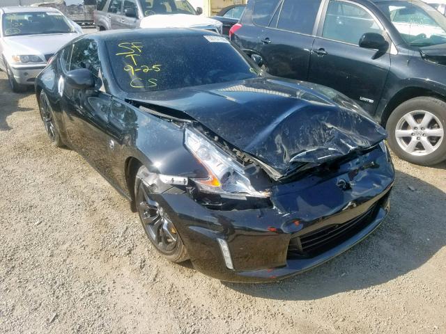 JN1AZ4EH7GM933755 - 2016 NISSAN 370Z BASE BLACK photo 1