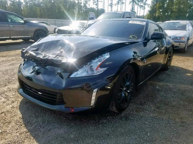 JN1AZ4EH7GM933755 - 2016 NISSAN 370Z BASE BLACK photo 2