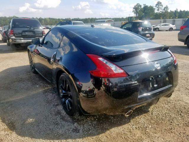 JN1AZ4EH7GM933755 - 2016 NISSAN 370Z BASE BLACK photo 3