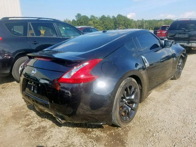 JN1AZ4EH7GM933755 - 2016 NISSAN 370Z BASE BLACK photo 4