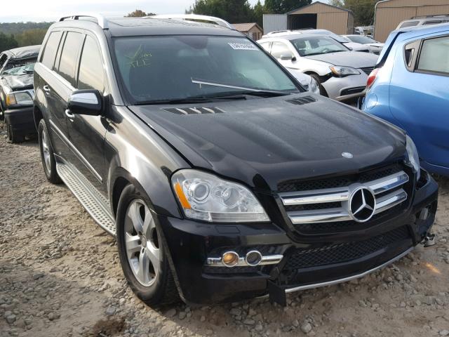 4JGBF7BE5AA602943 - 2010 MERCEDES-BENZ GL 450 4MA BLACK photo 1