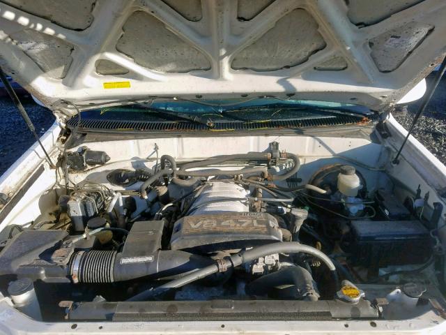 5TDBT48A91S043383 - 2001 TOYOTA SEQUOIA LI WHITE photo 7