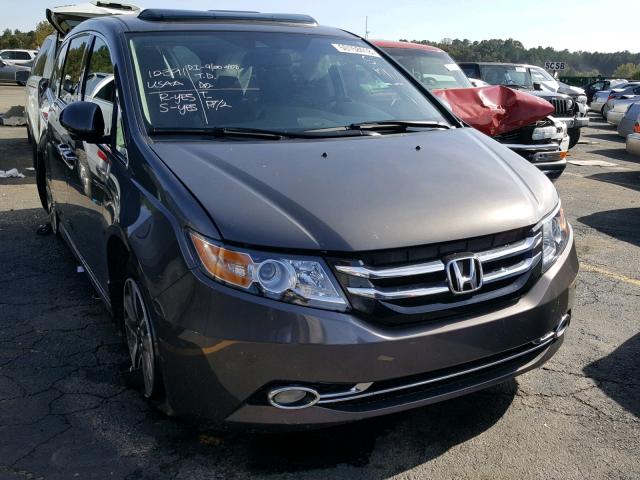 5FNRL5H93FB074683 - 2015 HONDA ODYSSEY TO GRAY photo 1