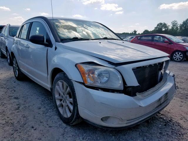 1B3CB5HAXBD293940 - 2011 DODGE CALIBER HE WHITE photo 1