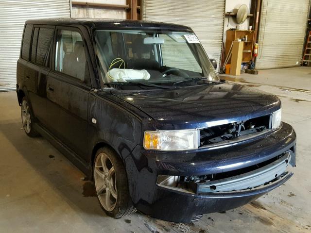 JTLKT334850180422 - 2005 TOYOTA SCION XB Көк фото 1