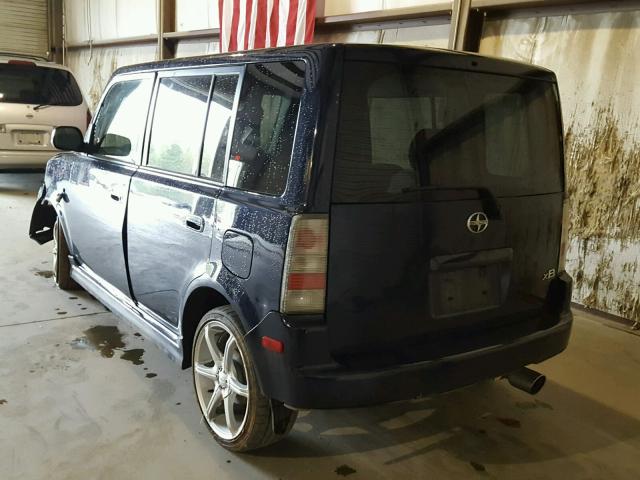 JTLKT334850180422 - 2005 TOYOTA SCION XB Көк фото 3