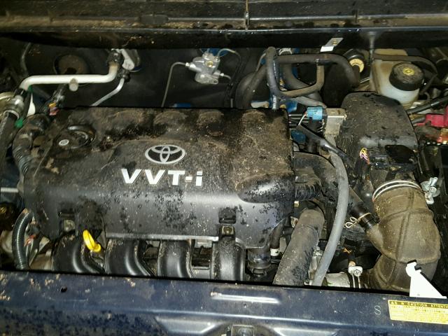 JTLKT334850180422 - 2005 TOYOTA SCION XB Көк фото 7