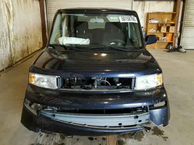 JTLKT334850180422 - 2005 TOYOTA SCION XB Көк фото 9