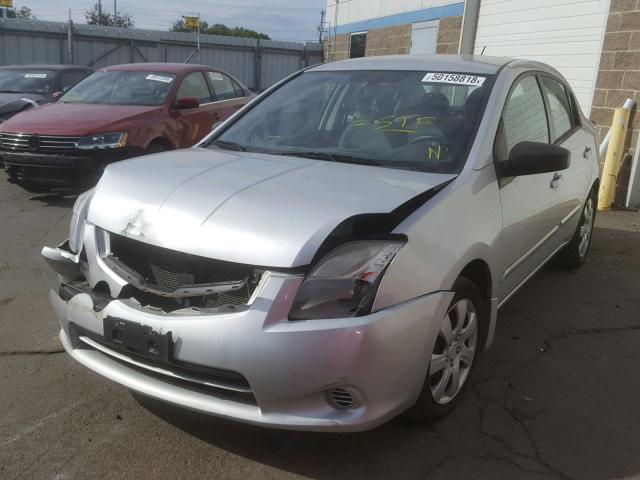 3N1AB6AP6BL703186 - 2011 NISSAN SENTRA 2.0 GRAY photo 2