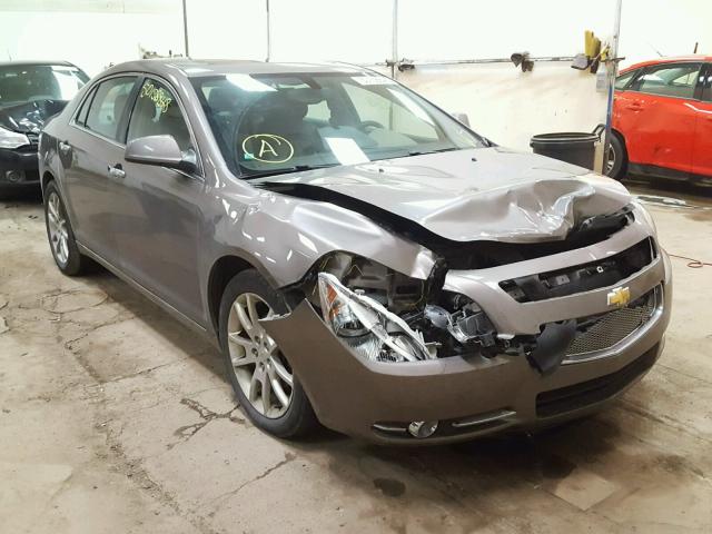 1G1ZE5E78BF301149 - 2011 CHEVROLET MALIBU LTZ GRAY photo 1