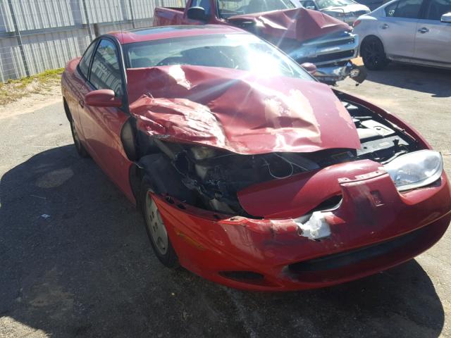 1G8ZY14762Z218353 - 2002 SATURN SC2 RED photo 1