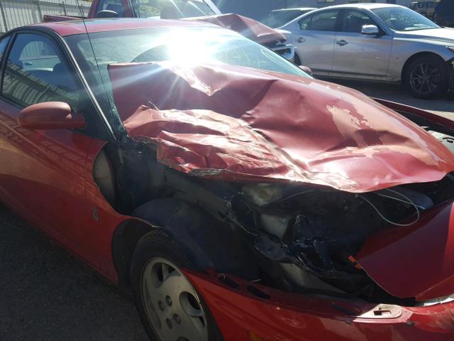 1G8ZY14762Z218353 - 2002 SATURN SC2 RED photo 9