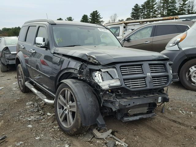 1D4PU6GX0BW549578 - 2011 DODGE NITRO DETO BLACK photo 1