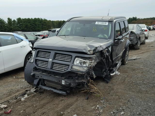 1D4PU6GX0BW549578 - 2011 DODGE NITRO DETO BLACK photo 2