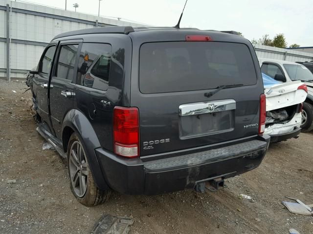 1D4PU6GX0BW549578 - 2011 DODGE NITRO DETO BLACK photo 3