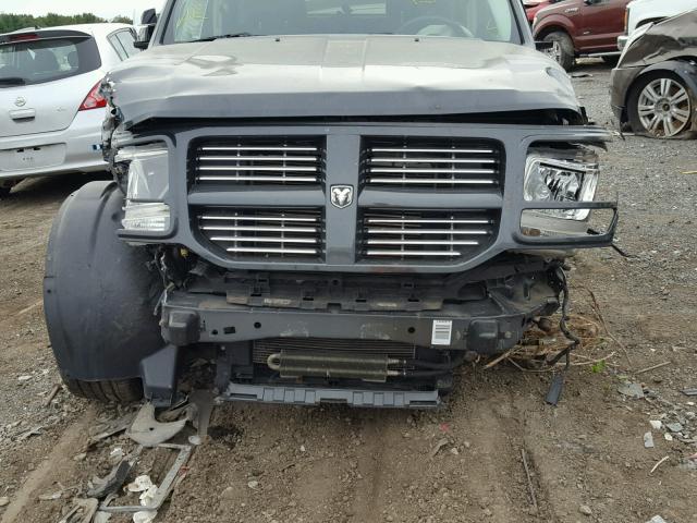 1D4PU6GX0BW549578 - 2011 DODGE NITRO DETO BLACK photo 9