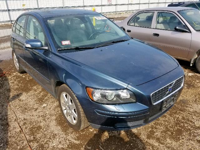 YV1MS382772276574 - 2007 VOLVO S40 2.4I BLUE photo 1