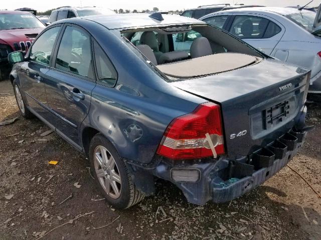 YV1MS382772276574 - 2007 VOLVO S40 2.4I BLUE photo 3