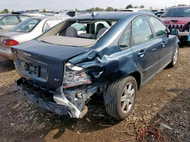 YV1MS382772276574 - 2007 VOLVO S40 2.4I BLUE photo 4