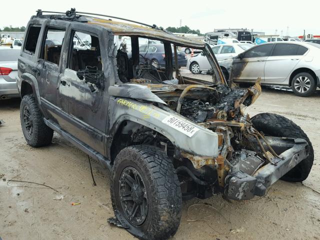 1J8HH48K66C293959 - 2006 JEEP COMMANDER CHARCOAL photo 1