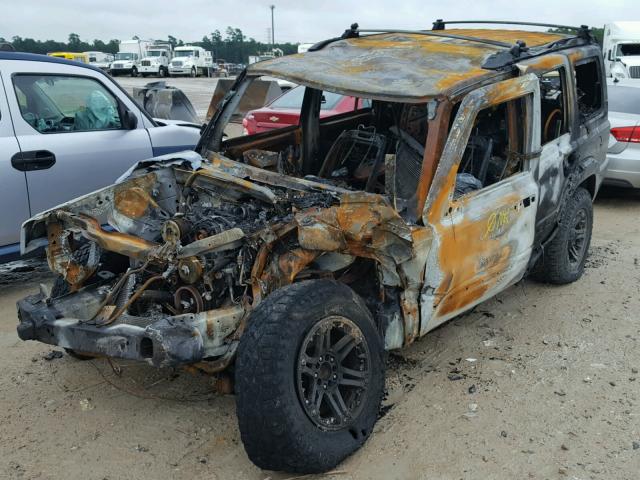 1J8HH48K66C293959 - 2006 JEEP COMMANDER CHARCOAL photo 2