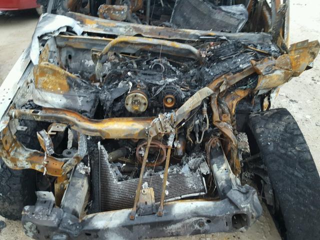 1J8HH48K66C293959 - 2006 JEEP COMMANDER CHARCOAL photo 7