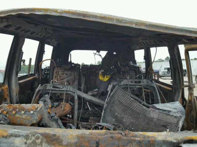 1J8HH48K66C293959 - 2006 JEEP COMMANDER CHARCOAL photo 9