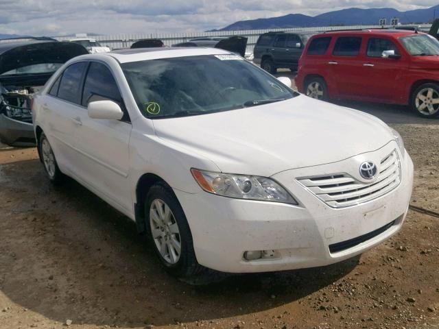 JTNBE46KX73111458 - 2007 TOYOTA CAMRY NEW WHITE photo 1