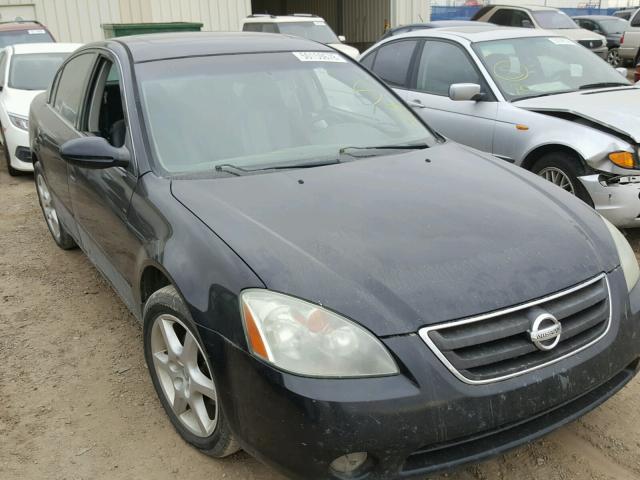 1N4BL11E73C297440 - 2003 NISSAN ALTIMA SE BLACK photo 1