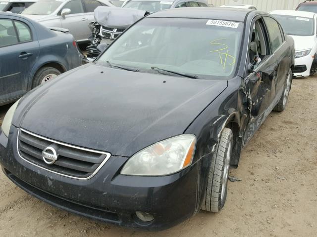 1N4BL11E73C297440 - 2003 NISSAN ALTIMA SE BLACK photo 2