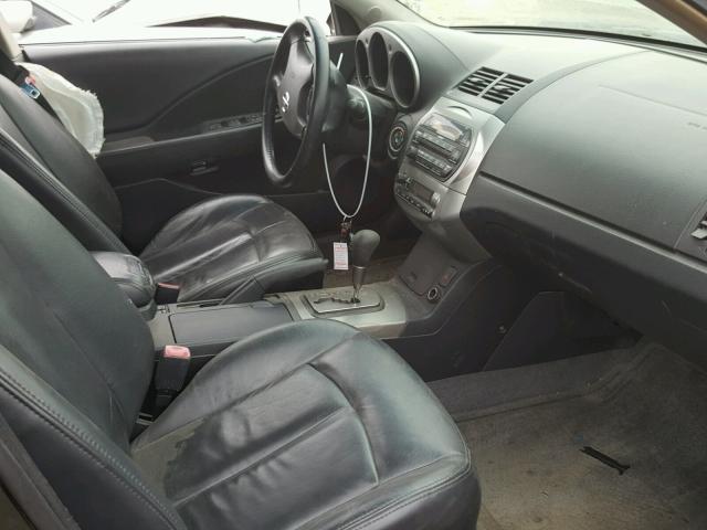 1N4BL11E73C297440 - 2003 NISSAN ALTIMA SE BLACK photo 5