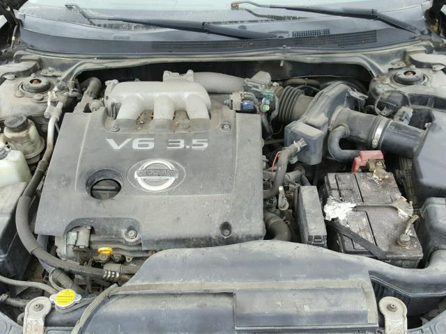 1N4BL11E73C297440 - 2003 NISSAN ALTIMA SE BLACK photo 7