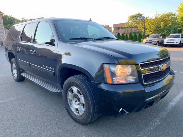 1GNSKJE79CR268311 - 2012 CHEVROLET SUBURBAN K BLACK photo 1