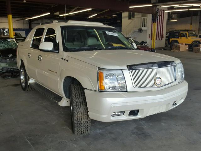 3GYEK63N42G338004 - 2002 CADILLAC ESCALADE E WHITE photo 1