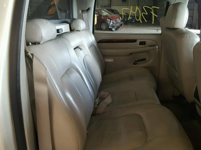 3GYEK63N42G338004 - 2002 CADILLAC ESCALADE E WHITE photo 6