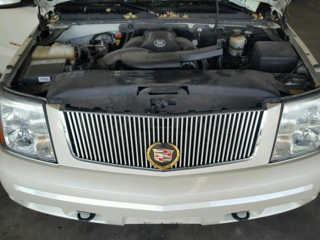 3GYEK63N42G338004 - 2002 CADILLAC ESCALADE E WHITE photo 7