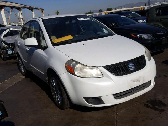 JS2YC5A21B6301115 - 2011 SUZUKI SX4 LE WHITE photo 1