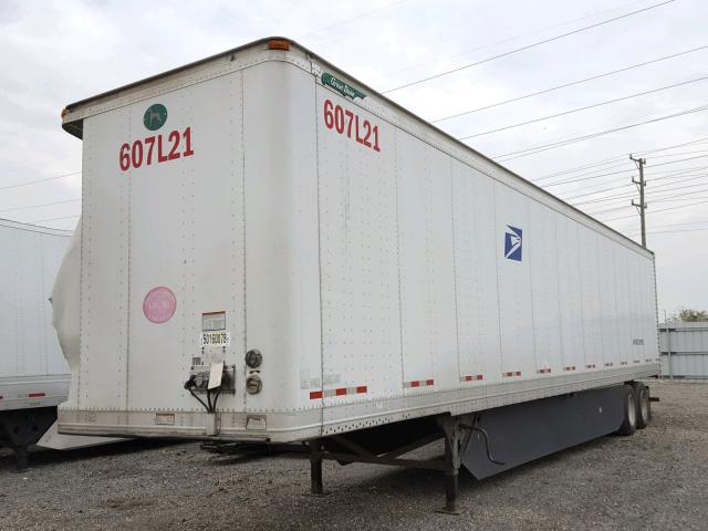 1GRAA9623CD444748 - 2012 GREAT DANE TRAILER DRY VAN WHITE photo 3